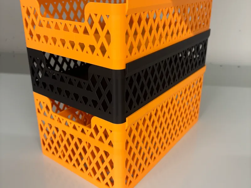 Stapelbare Organizer-Kisten