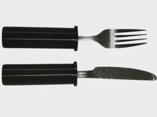 Disability Aid - Universal Cutlery Handle w HILT
