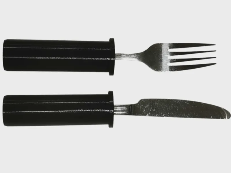 Disability Aid - Universal Cutlery Handle w HILT