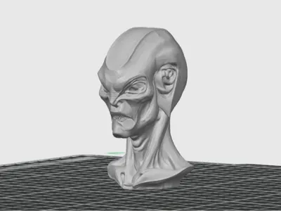 Alien Bust