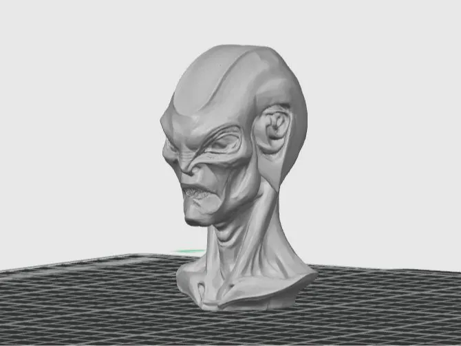 Alien Bust