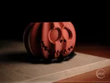 Саксия jack o'planter за Хелоуин