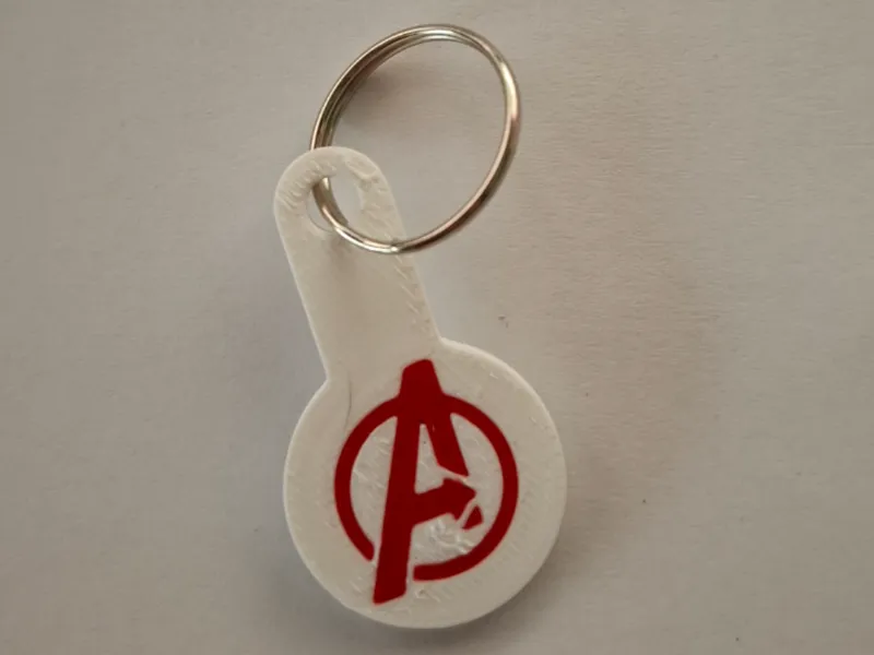 winkeljeton avenger met sleutelring
