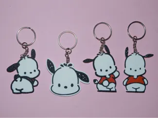 Llavero de pochacco / +mood para imanes 