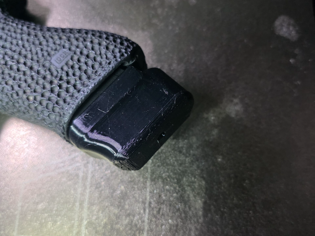 glock +4 magazine extension baseplate