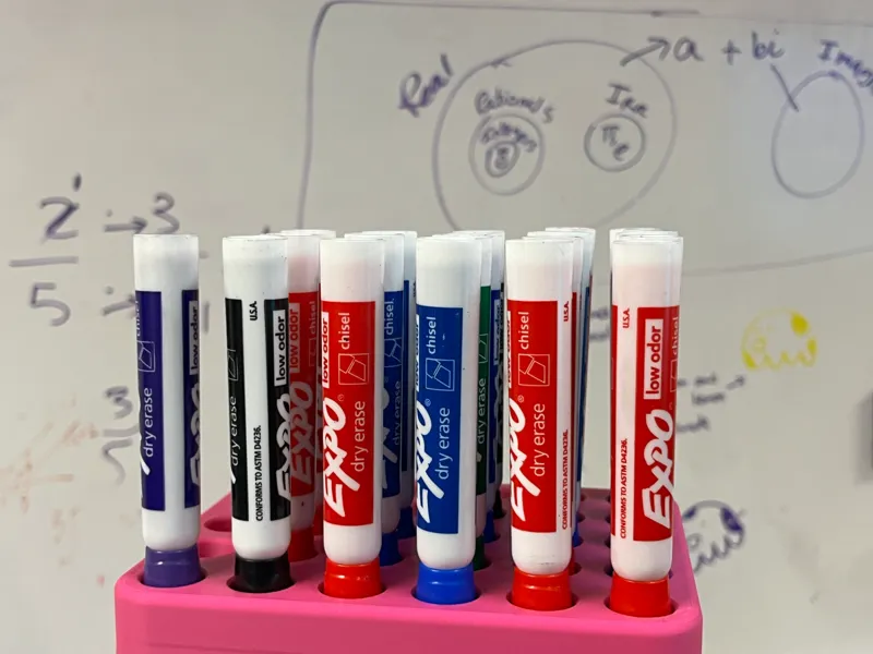 Chisel Tip Expo Marker Holder