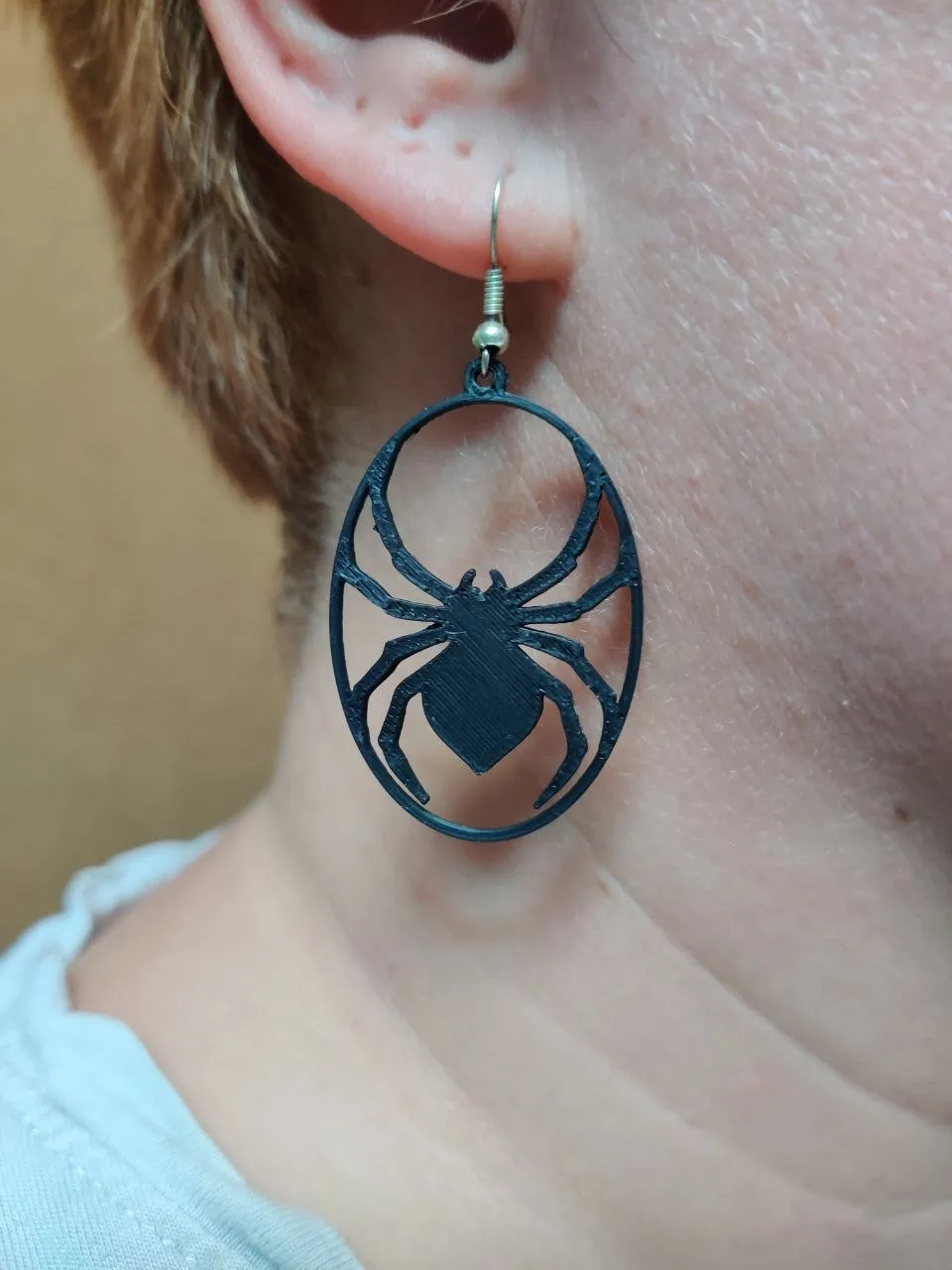 Black Widow Duo Earrings view 4