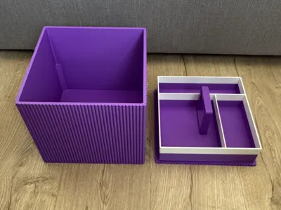 Two-level Storage Box
