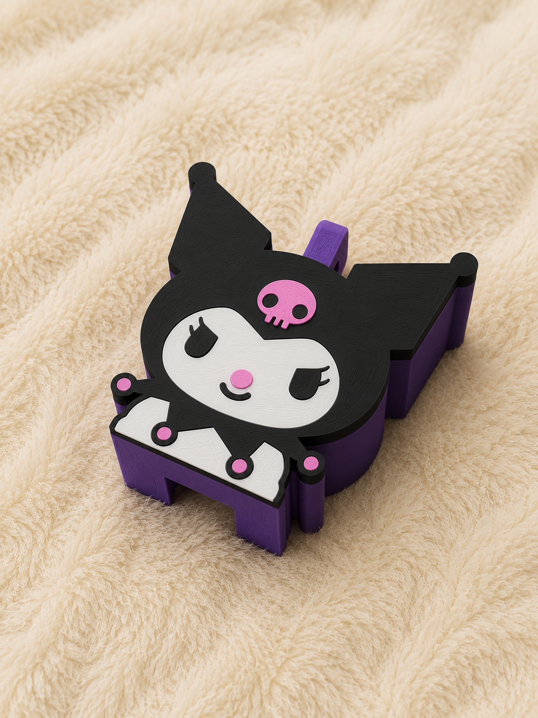 Cute character clicker name keycap - 1