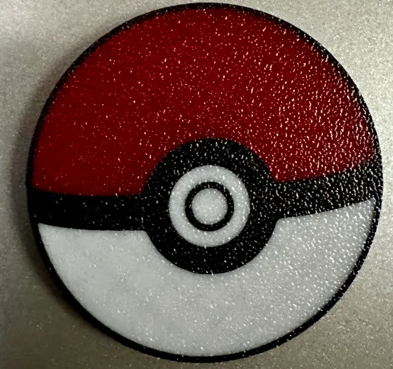Pokeball - Pokemon fridge magnet