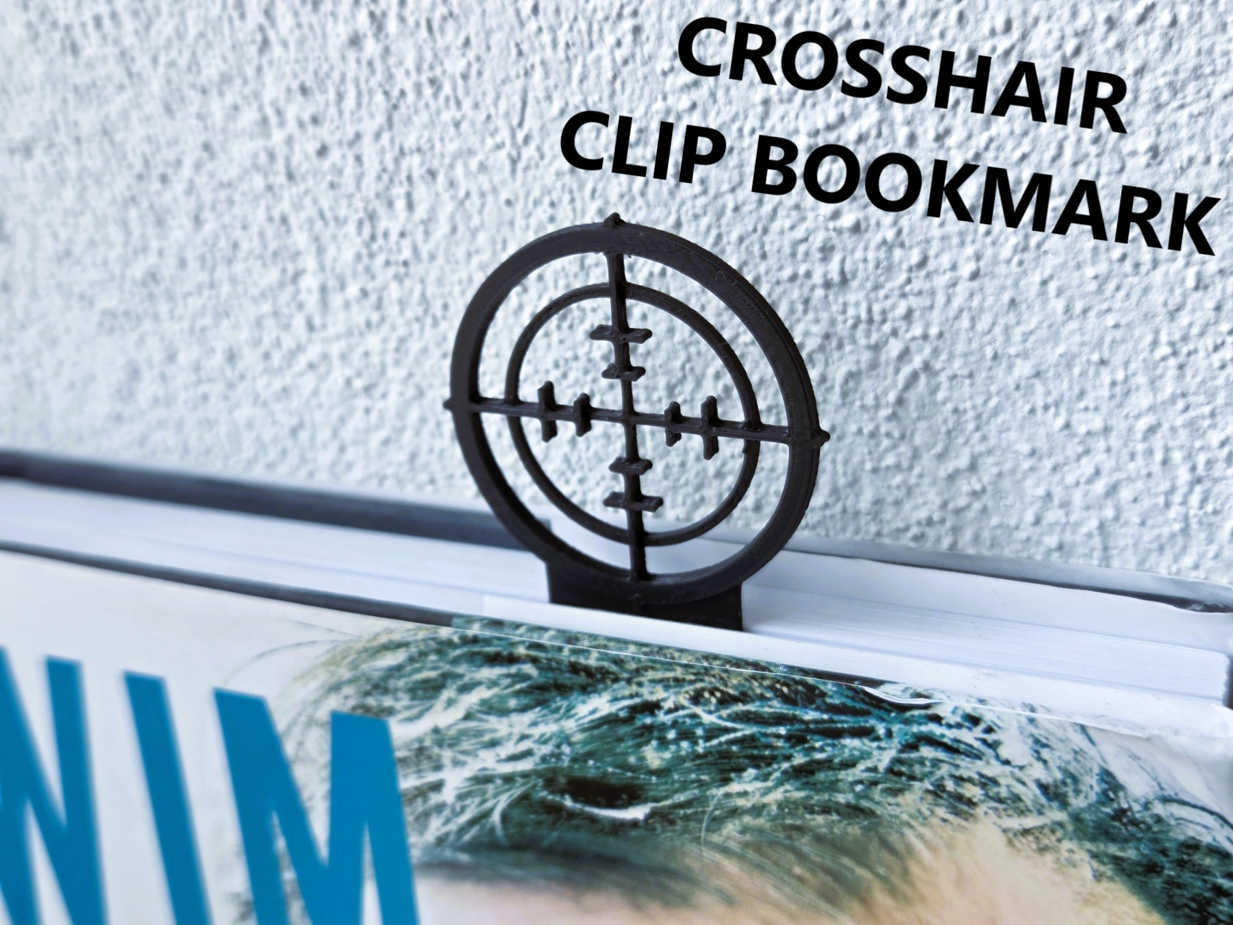 Bookmark Clip – Crosshair
