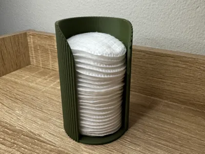 Cotton Pad Holder