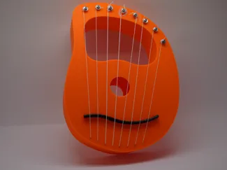 Harp Lyra 8-string fully functional
