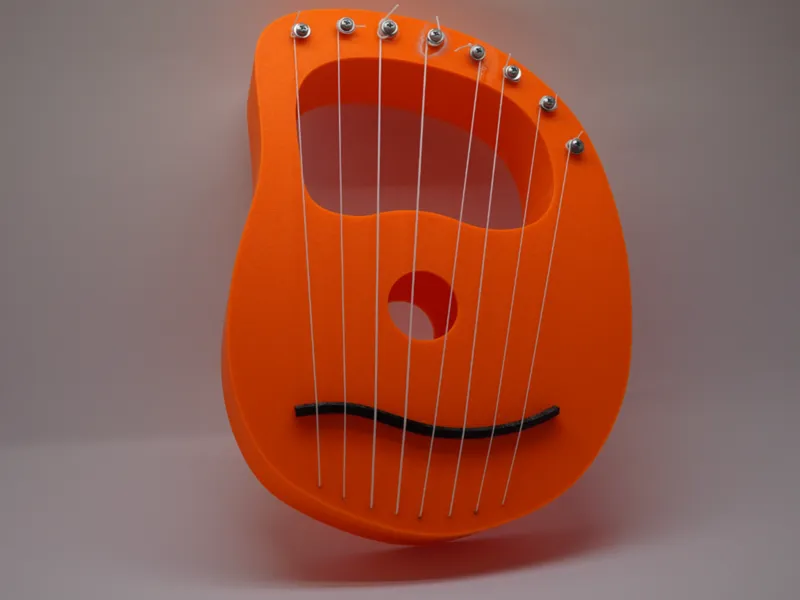 Harp Lyra 8-string fully functional