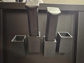 9mm Magnetic Magazine Holder 