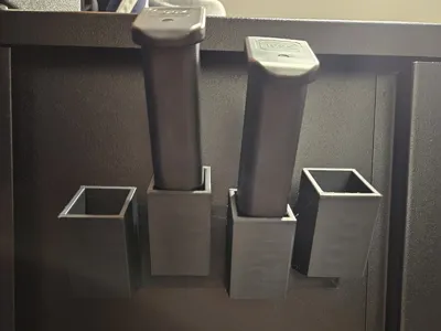 9mm Magnetic Magazine Holder 