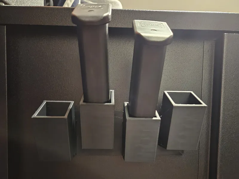 9mm Magnetic Magazine Holder 