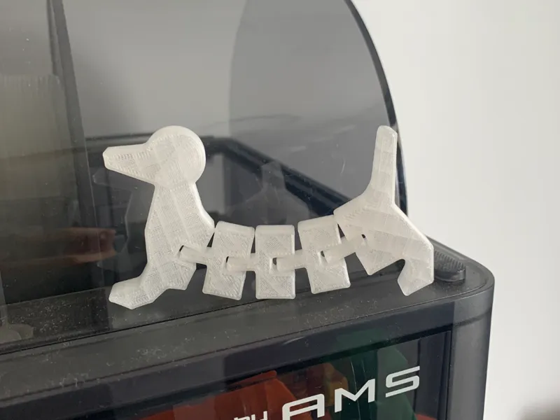 Articulated Sausage Dog V2