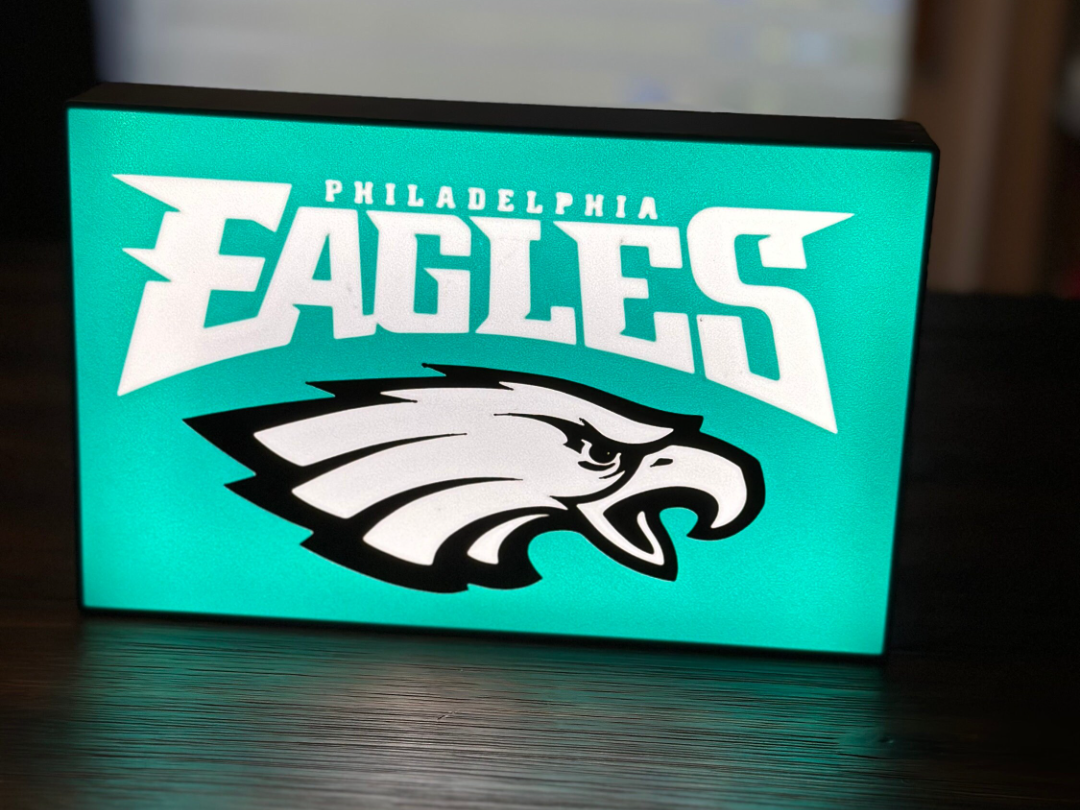 Philadelphia Eagles Light Box