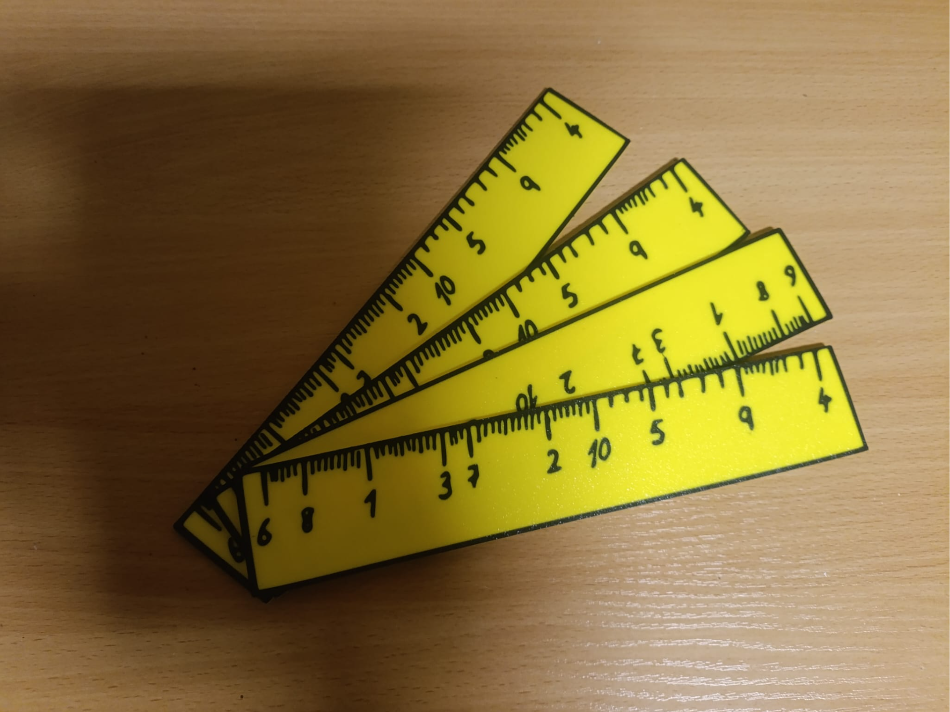 Funny Measuring Ruler