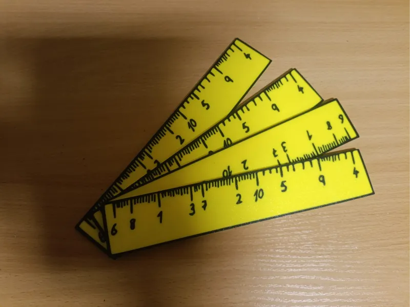 Funny Measuring Ruler
