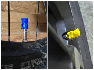 Gummy Bear - Valve Cap