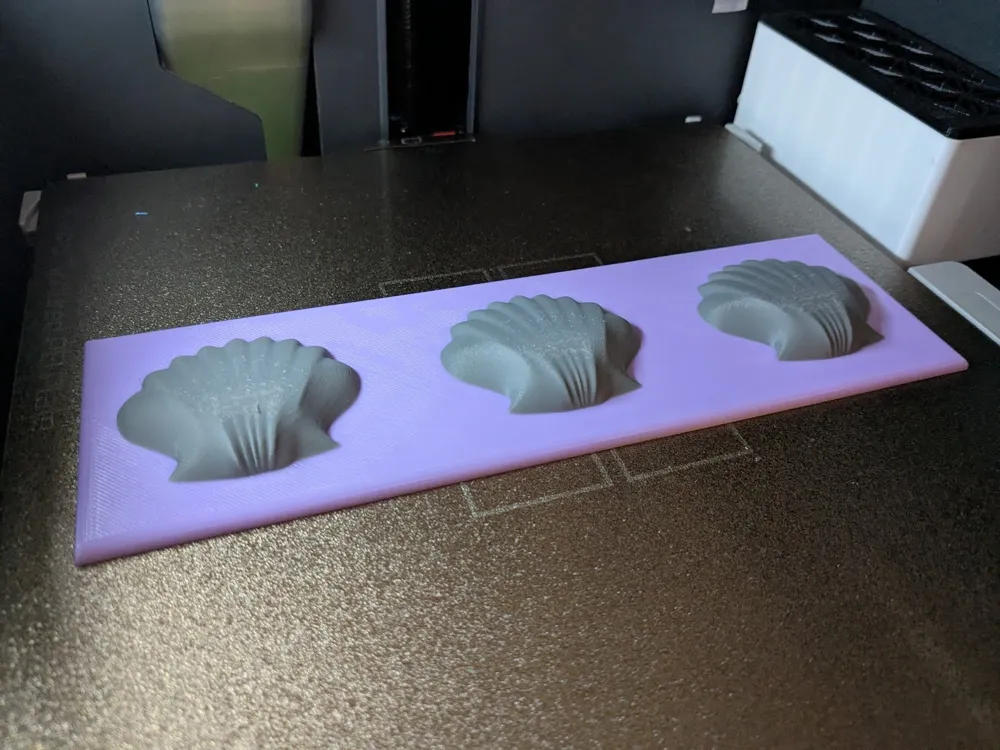 Three Seashells - Free 3D Print Model - MakerWorld