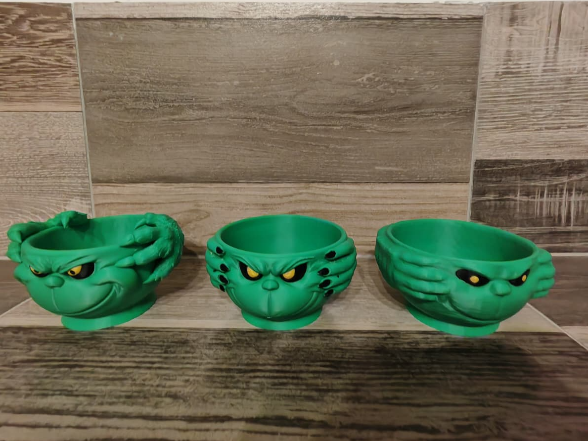 Grinch Bowl – 3 Varianten