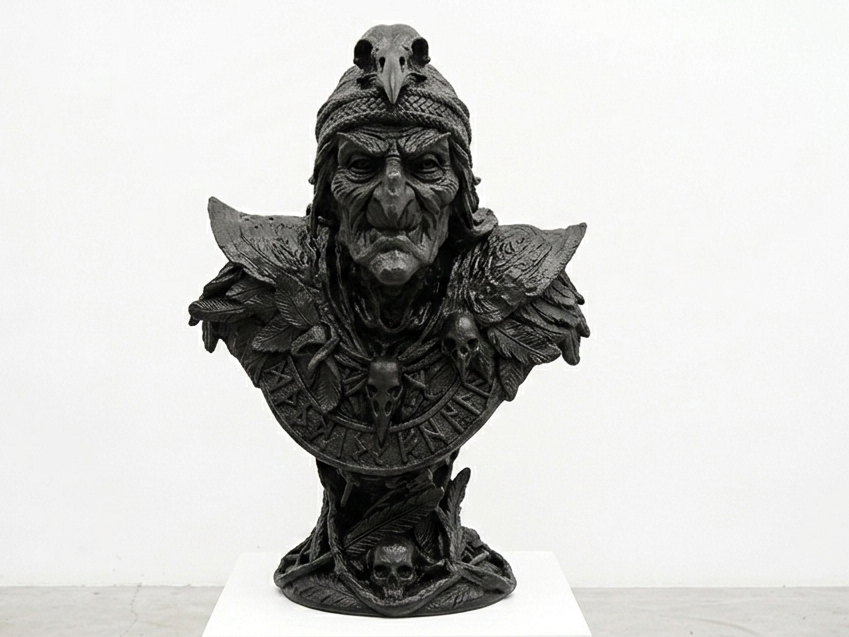 Baba Yaga - The Slavic Witch Bust