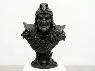 Baba Yaga - The Slavic Witch Bust
