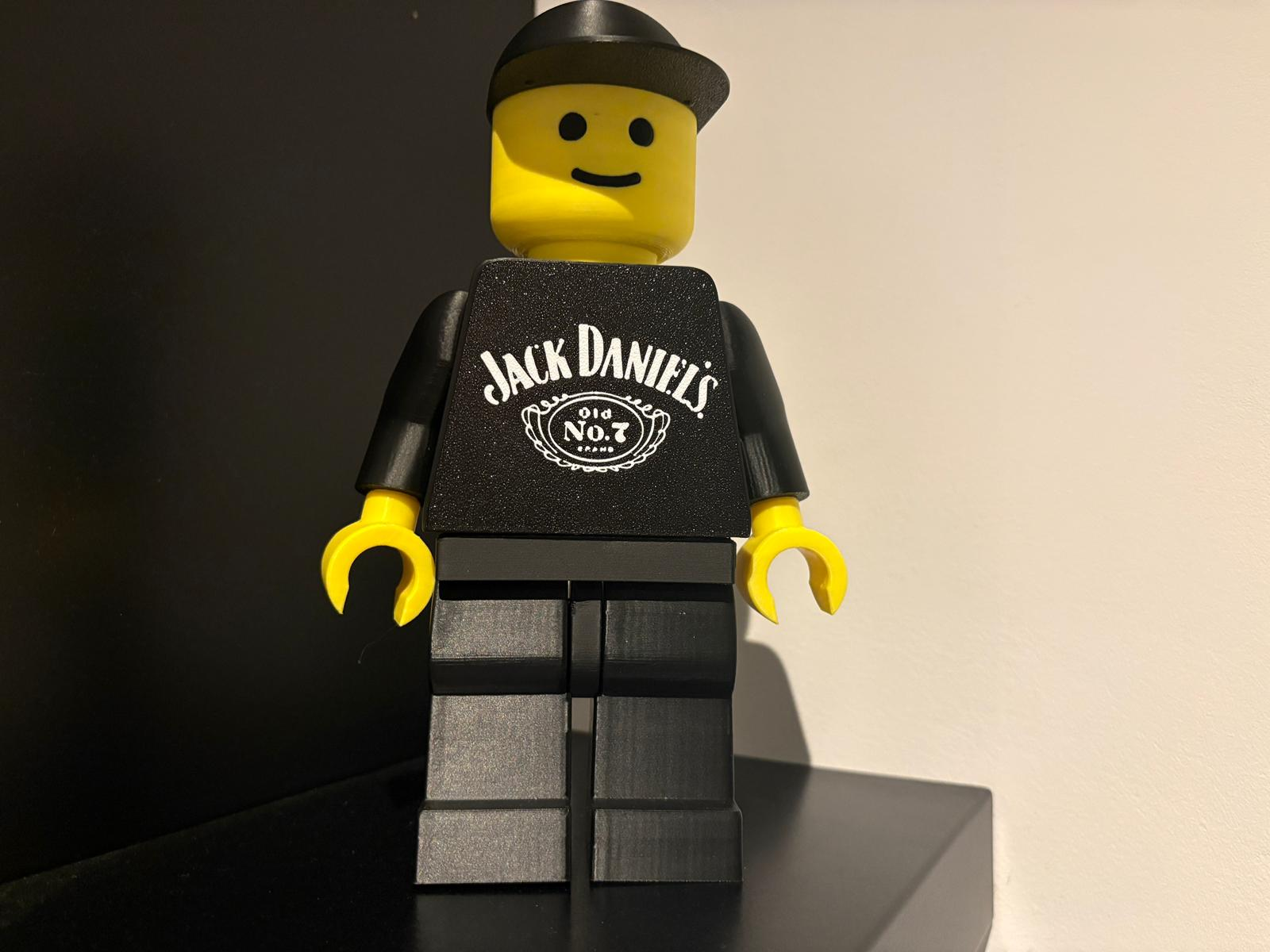 Brickman Jack Daniels 20cm Figur 500%