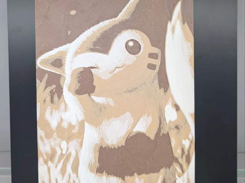 Furret - Pokemon Hueforge