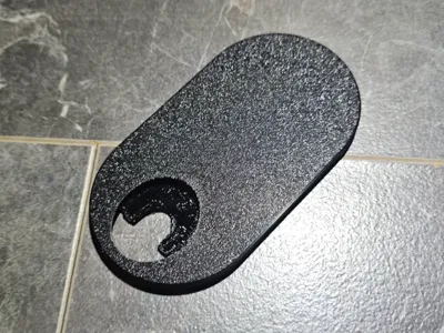 Polaroid 3D Pen Holder Base Plate v2