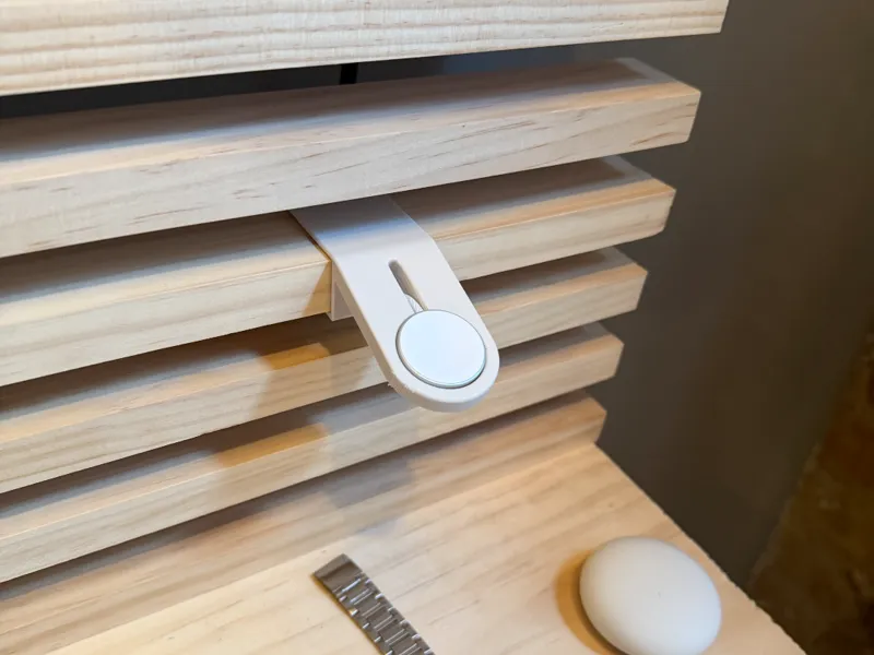 Apple Watch Charger Mount for 1x2 Board