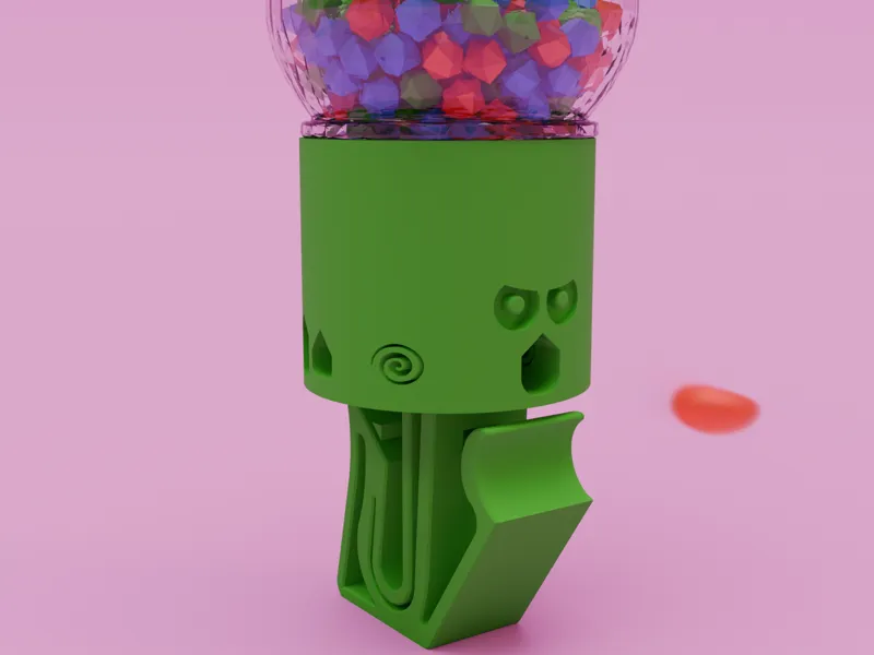 Sweet Shot - Mason Jar Candy Gun