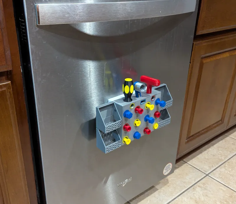 Kids Workspace - Base Add-On (Magnetic)