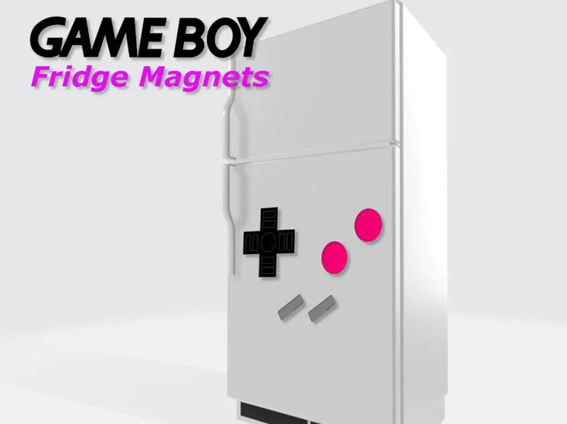 Game Boy Fridge - Convert now your fridge!