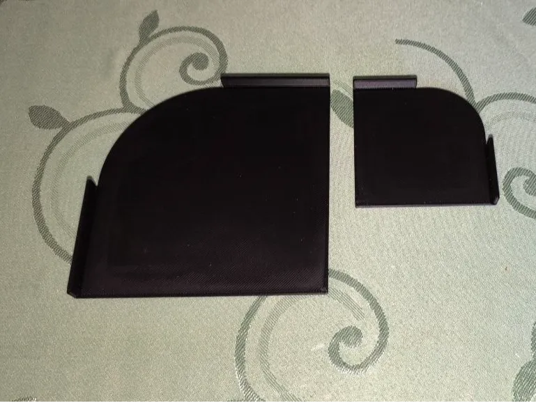 Rundungen Schablonen 25mm & 50mm Radius