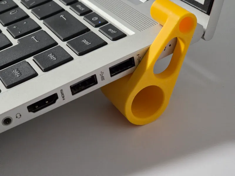 Mini Laptop Ständer V2 inkl. Halter