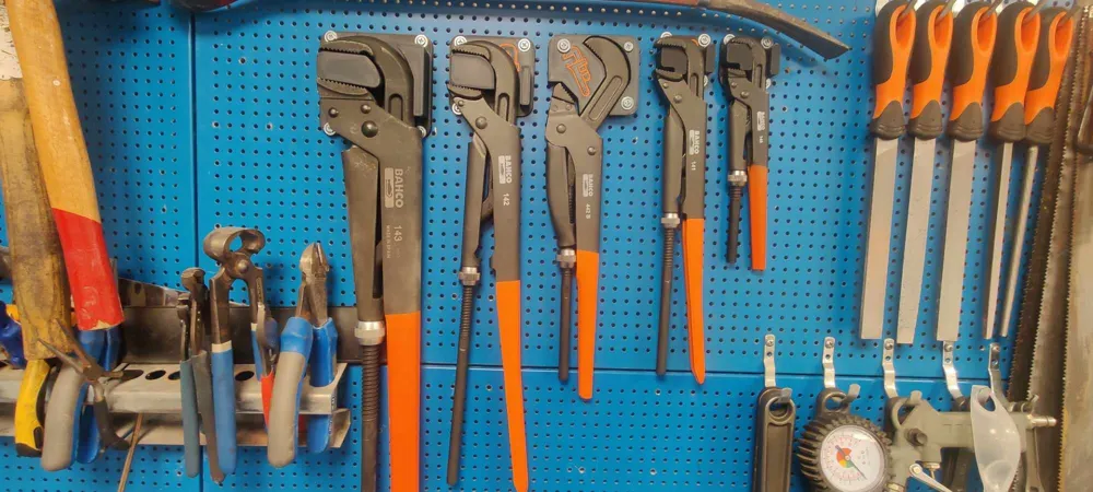 Bahco - Water pipe wrench holder by Tag3mand - MakerWorld
