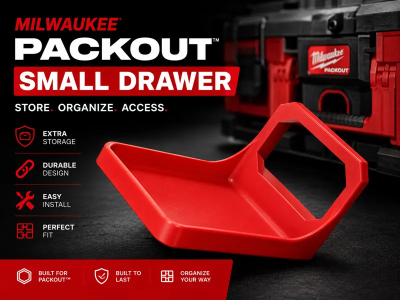 Milwaukee Packout - Small Drawer