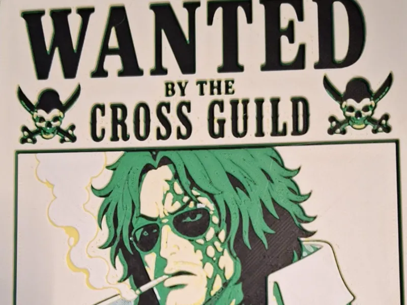 Ryokugyu - Cross Guild Wanted