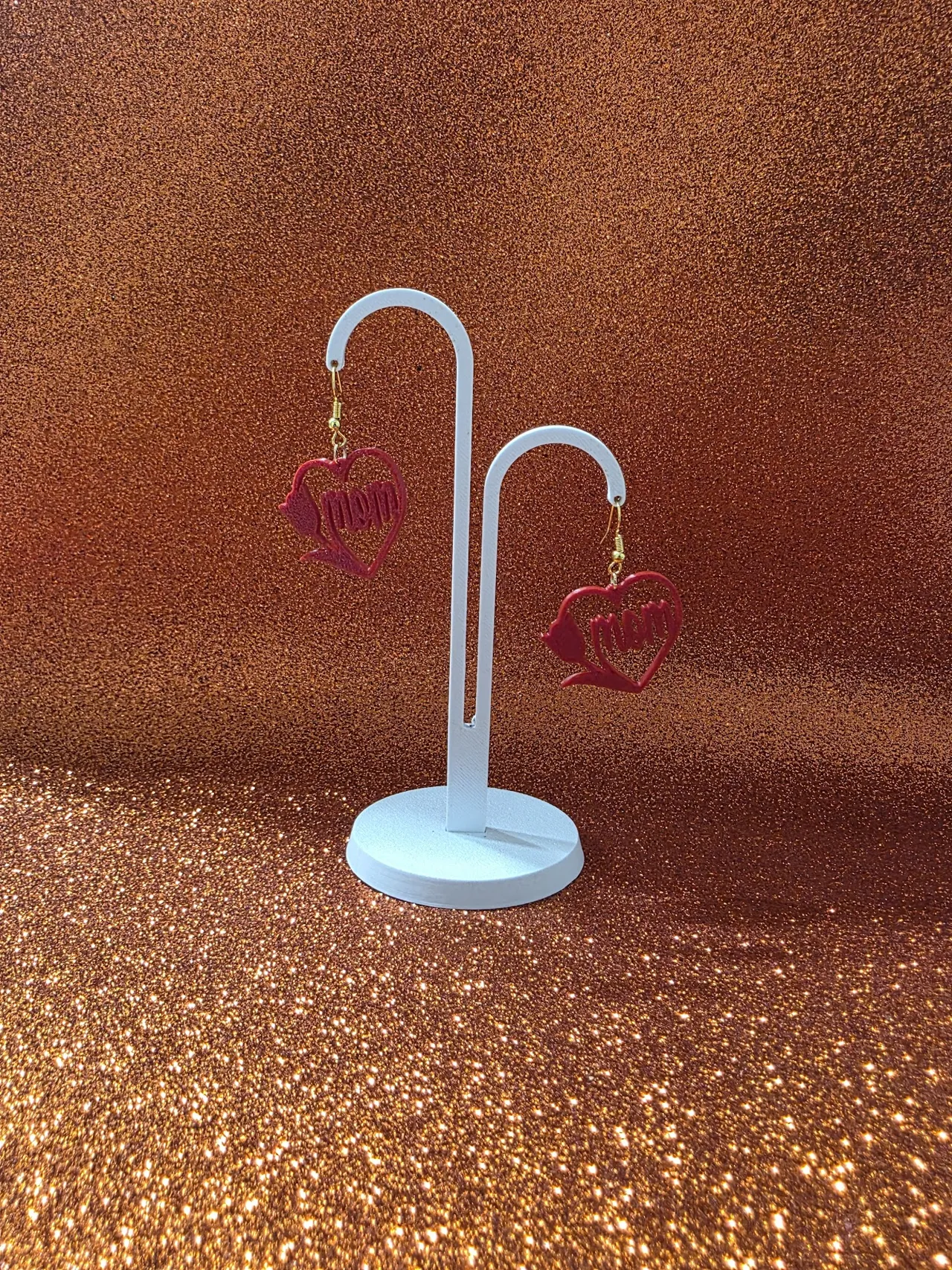 Mom earrings view 3