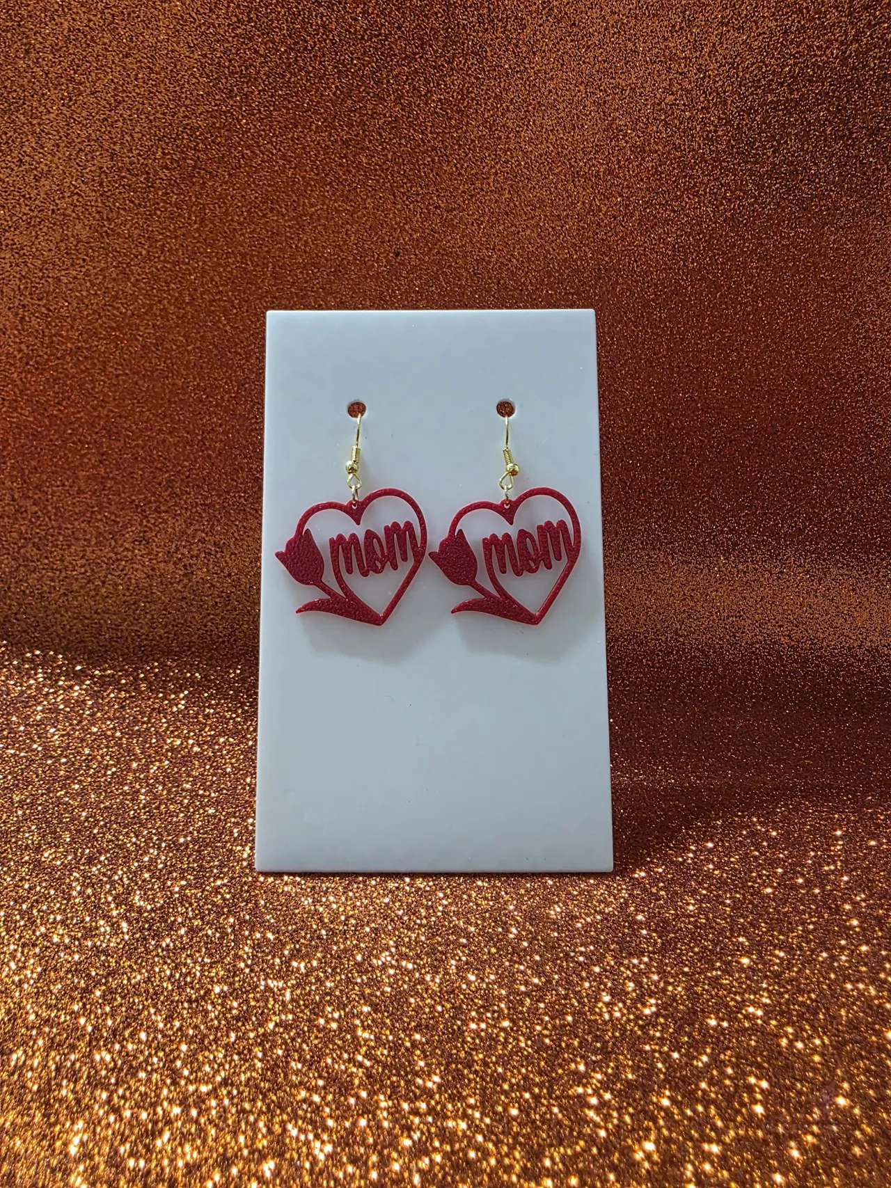 Mom earrings view 2