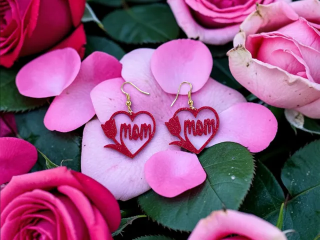 Mom earrings