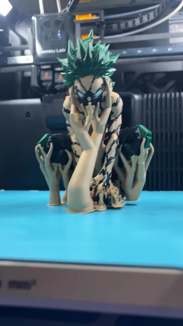 Figura decorativa: Deku Final Battle – My Hero Academia Figure — vista de referencia 3