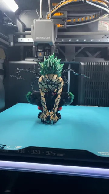 Figura decorativa: Deku Final Battle – My Hero Academia Figure — vista de referencia 5