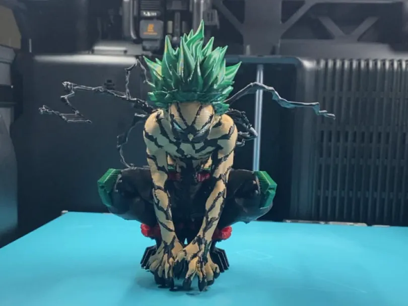 Figura decorativa: Deku Final Battle – My Hero Academia Figure. Referencia del modelo original.