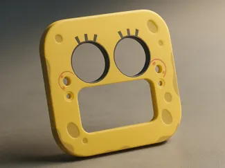 SpongeBob Deco for Realme GT8 Pro