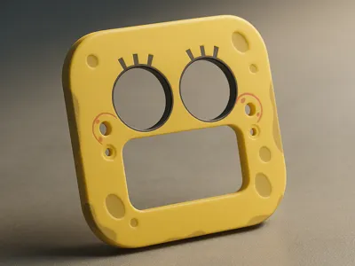 SpongeBob Deco for Realme GT8 Pro